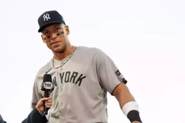 「【ＭＬＢ】ジャッジ　降り注ぐ大ブーイングを「私はそれが大好きだ」と一笑に付す」の画像