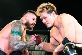 【全日本】潮崎豪がＣＣ公式戦で２度の〝骨折〟告白「自分を追いこめる良い機会だったんじゃないですか」