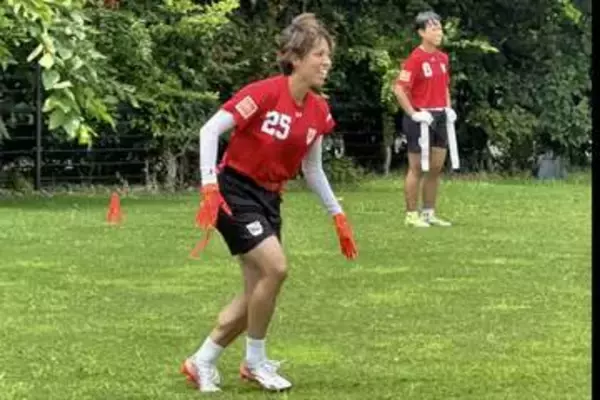 ロス五輪初採用フラッグフットボール　バスケ日本一から転向の川口友香「何も夢がない時に…心が動いた」