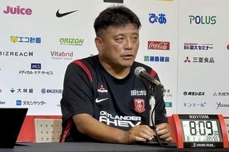 Ｊ１浦和を変化させた曺貴裁監督の言葉　ＤＦ宮本優太「バカ真面目に頑張れる」