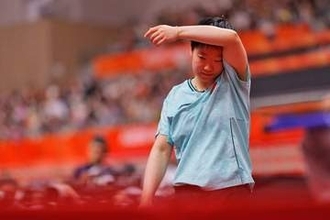 【卓球】中国エースが〝過密日程〟に本音　表彰式の約１１時間後に試合「簡単ではなかった」