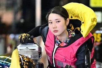 【若松ボート・ヴィーナスＳ】南彩寧　前操・大神康司を信頼…18号機は上々「いいと言っていたなら」