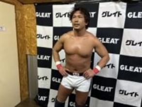 【ＧＬＥＡＴ】中嶋勝彦が渡辺壮馬に絞め落とされてＬＩＤＥＴ　ＵＷＦ王座陥落「言葉が出ないよ…」