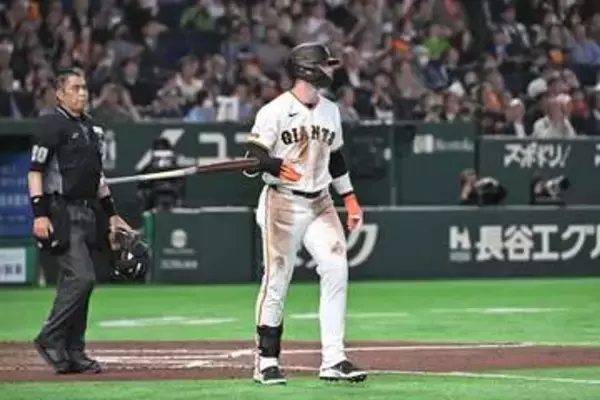 【巨人】キャベッジ確信歩きの豪快３号！　鮮烈弾の要因は「神様から授けられた能力と…」