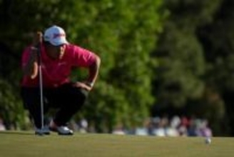 松山英樹　解説陣が大絶賛の伝家の宝刀〟ショットに〝不満足〟「あんまり…なんか…」