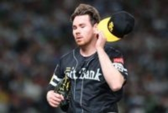 【ソフトバンク】二軍降格のスチュワート　高い期待度ゆえの「１５０イニング指令」にも暗雲