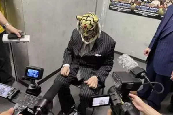 初代タイガーが新日本の株式譲渡に言及「僕の描いていた新日本プロレス、それを守ってくれる株主になってほしい」