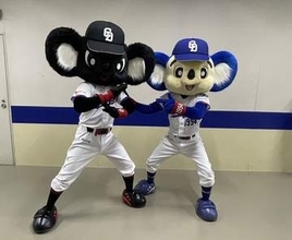 【中日】ドアラの〝ライバル〟ブラックドアラが本拠地初登場　サカナクション・山口一郎の提案で誕生