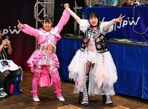 【東京女子】「白昼夢」が「享楽共鳴」下しプリンセスタッグ王座Ｖ２　場外乱闘のちリングで握手も