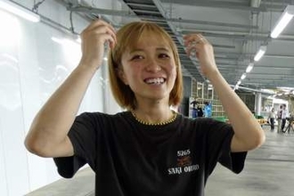 【ボートレース】大広咲季　モチベーションは愛犬との旅行「いいところに行けるように頑張ってます」
