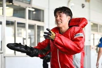 【びわこボート・ＳＧオーシャンＣ】西岡顕心　デビュー初優出「ボートが好きでやっていて楽しくて仕方がない」