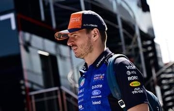 【Ｆ１】フェルスタッペン　Ｆアロンソの去就に「引退するのは簡単」「６０歳まで見たい」