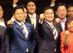 国民民主党代表選　玉木氏が橋本氏を破り３選　新体制は「幹事長は榛葉にお願いしたい」と即決