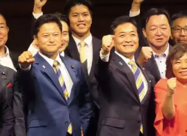 国民民主党代表選　玉木氏が橋本氏を破り３選　新体制は「幹事長は榛葉にお願いしたい」と即決