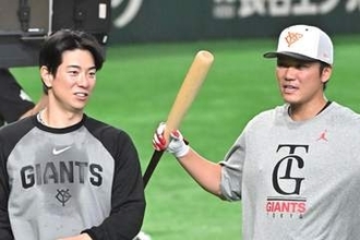 【巨人】練習試合欠場の坂本勇人＆松本剛はＣＳで復帰へ　橋上監督代行「そういう風に思っております」