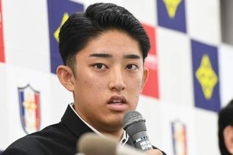 織田翔希「５億円」大型契約か　止まらぬＭＬＢ流出…大阪桐蔭２年左腕にもすでに接近か