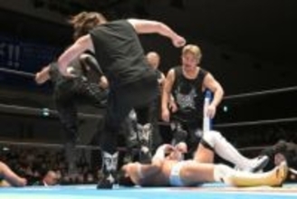 【新日本・ＮＪＣ】タイチが成田蓮の無法ファイトに沈み初戦敗退　Ｈ．Ｏ．Ｔのたび重なる乱入に会場はため息