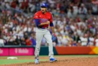 【ＷＢＣ】ドジャース新守護神のディアス登場でプエルトリコ１勝　試合後の歓喜はほぼなし