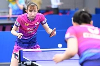 【卓球】早田ひな　ロス五輪見据え〝新スタイル〟に着手「スーパー攻撃型みたいなイメージ」