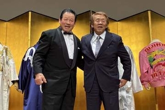 藤波辰爾　デビュー55周年で古巣・新日本にメッセージ「歴史も一緒に持ち上げていったら…」