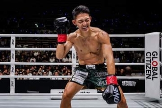 【ＯＮＥ】野杁正明はスーパーボンへのリベンジへ闘志　リウ・メンヤンに完勝で「チームみんなの支えのおかげ」