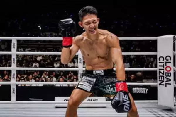 【ＯＮＥ】野杁正明はスーパーボンへのリベンジへ闘志　リウ・メンヤンに完勝で「チームみんなの支えのおかげ」