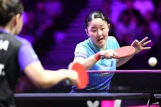 【卓球】張本美和　「ハローキティ」のヘアピンで初Ｖ　今後は「クロミ」ヘアピンとの二刀流