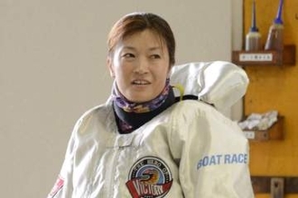 【徳山ボート】向井美鈴　〝ＧⅠ級〟の相棒を駆って連勝「足は初日よりも断然に良くなった」