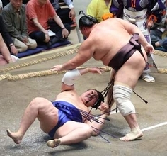 【大相撲】元大関・朝乃山が連敗阻止の３勝目「自分の相撲を取っていけば結果はついてくる」