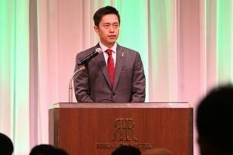 大阪維新・吉村洋文代表　統一地方選に出馬予定の公認候補１９８人にゲキ