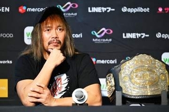 【ノア】内藤哲也　古巣・新日本との10月〝興行戦争〟「勝とうが負けようがどっちでもいい」の真意