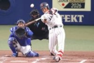 【侍ジャパン】24年ドラ１ 広島・佐々木泰が侍で〝プロ１号〟