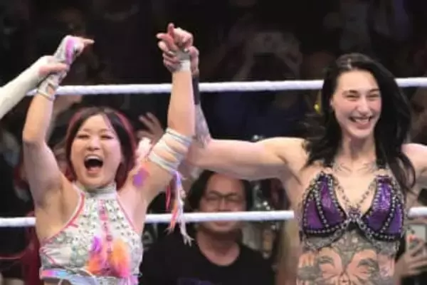 【ＷＷＥ】「リヨ」一時活動休止へ　リア・リプリ―が言及…イヨ・スカイへの思いも告白