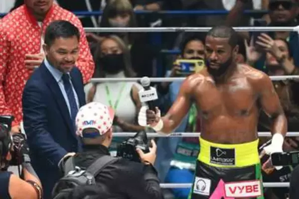 メイウェザー vs パッキャオ「エキシビション」主張なら「契約違反になる」と著名記者