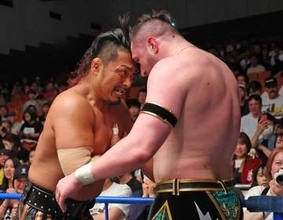 【新日本】鷹木信悟　ＩＷＧＰ奪回後の防衛ロード筆頭は〝キューピッド〟後藤洋央紀「変わった姿を見せてやりたい」