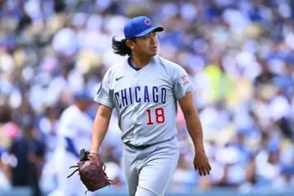 【ＭＬＢ】今永昇太 ６回途中５失点で２敗目　大谷に初のマルチ安打「失投を逃さない素晴らしいバッター」