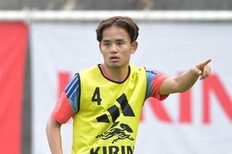 【日本代表】久保建英が２５歳の主張「メンタル的に若いので…」新鋭後輩からの学びも明かす