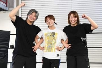 【スターダム】なつぽい IWGP女子王座獲りへ…夫・鷹木信悟からの伝授技にも磨き「まだまだ甘い」