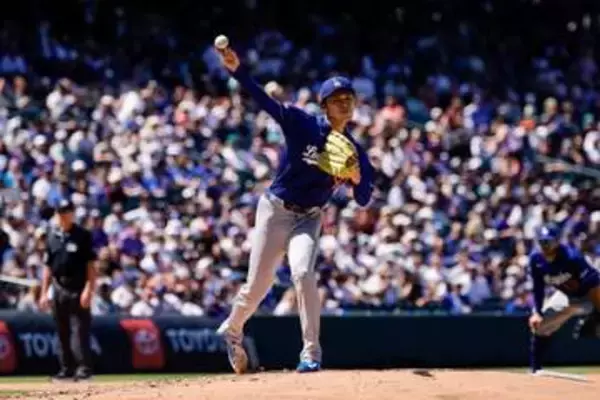 【ドジャース】佐々木朗希　５回途中３失点降板で今季初白星ならず…防御率６・１１