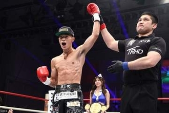 【Ｋ―１】石田龍大が第７代フェザー級王者に！「最強のチャンピオンになります」