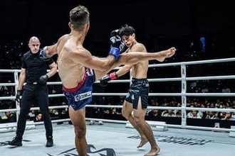 【ＯＮＥ】海人　雪辱戦で失神ＫＯ負け…返り討ちのシアサラニ「ハイキックの練習をずっとやってきた」