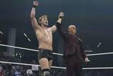 「【ＡＥＷ】オカダ・カズチカ AEWインターナショナル王座返り咲き！　英決戦でフレッチャー、竹下との3WAY戦制す」の画像1