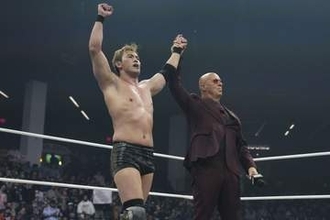 【ＡＥＷ】オカダ・カズチカ AEWインターナショナル王座返り咲き！　英決戦でフレッチャー、竹下との3WAY戦制す