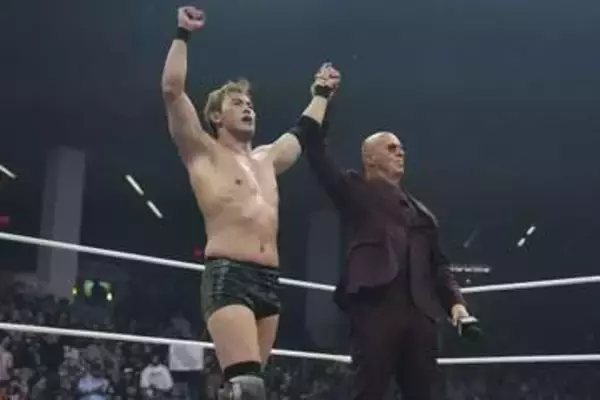 【ＡＥＷ】オカダ・カズチカ AEWインターナショナル王座返り咲き！　英決戦でフレッチャー、竹下との3WAY戦制す