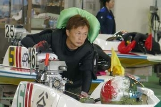 【福岡ボート】谷勝幸　準優勝負も舟足は上々「行き足や伸びは変わらずしっかりしている」