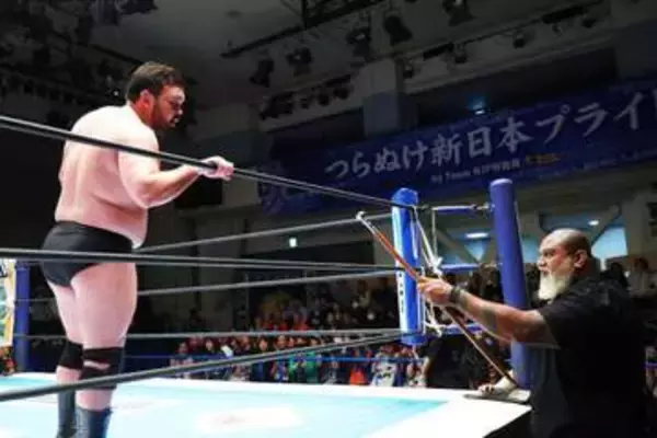 【新日本】ウルフアロン　5・3再戦の H.O.T ドン・ファレを挑発「俺と真っ向勝負してみろ」