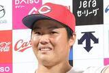 「【広島】高太一「やべえなと思いました」 ３連投で満塁ピンチ火消し！交流戦最下位脱出に貢献」の画像1