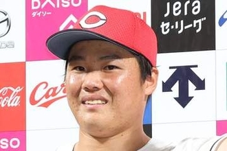 【広島】高太一「やべえなと思いました」 ３連投で満塁ピンチ火消し！交流戦最下位脱出に貢献