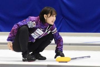 【カーリング】北海道銀行が無敗をキープ　難アイスにも冷静に対応　仁平美来「なるべくシンプルを」