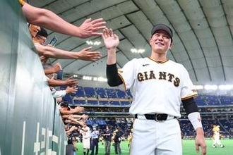 【巨人】坂本勇人　阪神・高橋から執念の逆転打「こっちから仕掛けるぐらいの気持ちで…」